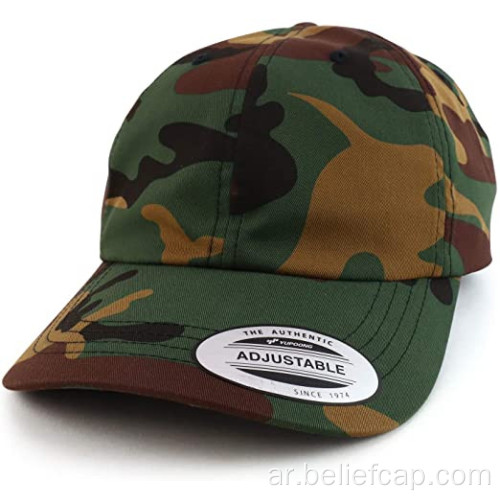 قبعة Snapback الكلاسيكية العالية OEM